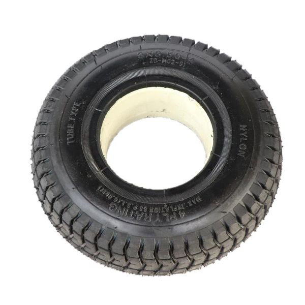 

motorcycle wheels & tires solid tubeless9 inch 9x3.50-4 tyre fit for electric tricycle elderly ecooter