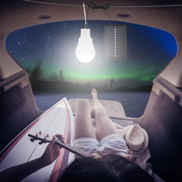 

portable lanterns 5v 15w 300lm solar energy power outdoor lamp usb charging lights low consumption long life led bulb