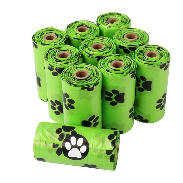 

dog travel & outdoors cleaning supplies poop bag epi biodegradable pet garbage single roll puppy picking bags picker wholesale