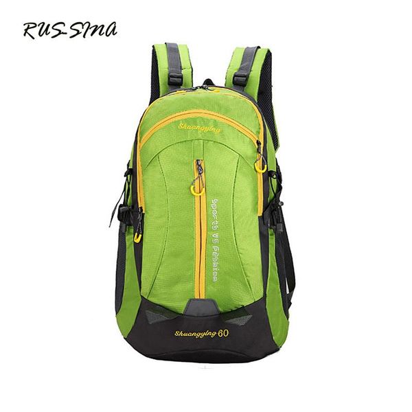 

backpack women men large capacity mountaineering brand quality travel bag pack waterproof nylon rucksack yns-tg-083