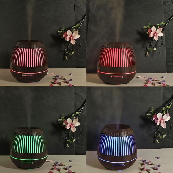 

fragrance lamps 400ml wifi control aroma essential oil diffuser ultrasonic mist air humidifier resistance water 168*167*167mm