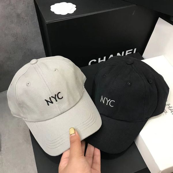 

factory wholesale 50% off hat children's fashion korean casual embroidery duck tongue hat solid color letter baseball street couple, Blue;gray