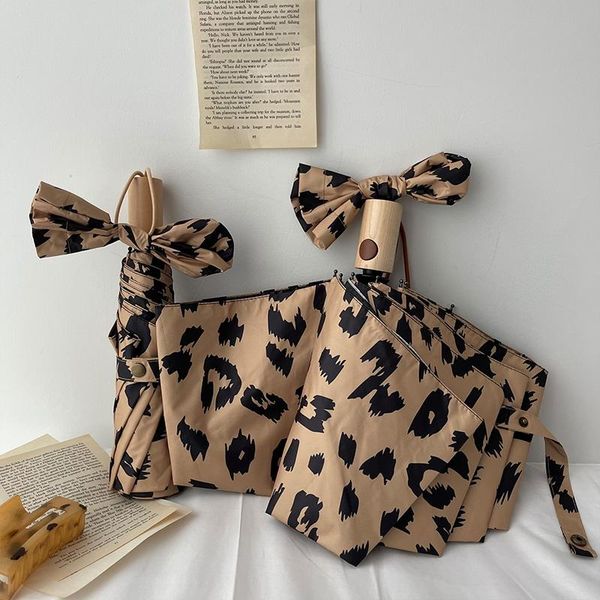 

umbrellas leopard automatic umbrella french parasol too retro