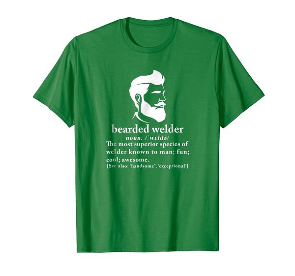 

Funny Beard Welder Definition Meaning Gift T Shirt, Mainly pictures