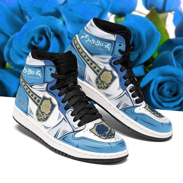 

be rose magic knight sneakers black clover anime