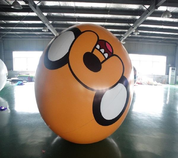 

customized pvc inflatable advertising ball/ ball for event tents and shelters