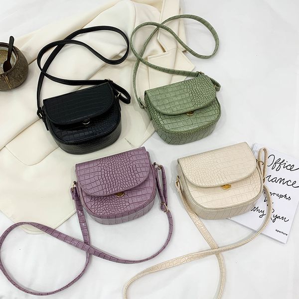 

messenger bags messenger bagssmall 2021 versatile women's single shoulder fashion cross saddle bag