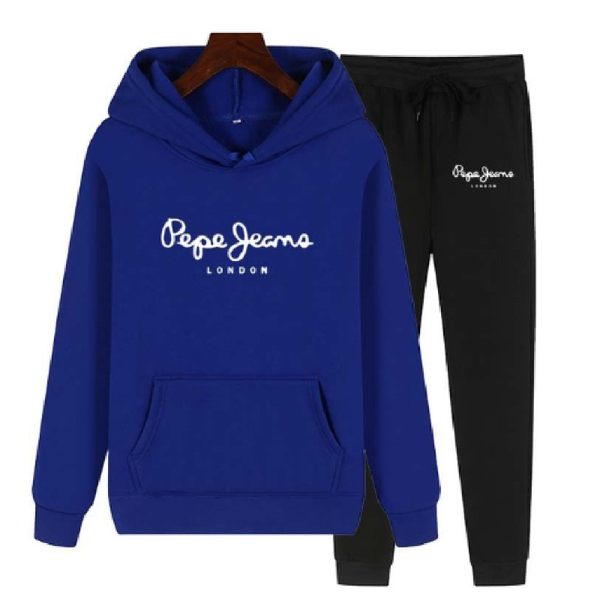 

men's hoodies & sweatshirts in 2021, the latest fashion is matched with and women's 2-piece sports suit brand printing autumn an, Black