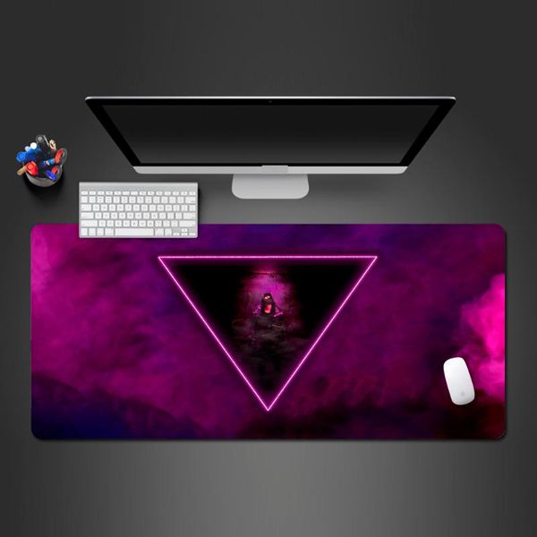 

mouse pads & wrist rests unique creative modern abstract pad advanced notebook computer keyboard large rubber table -selling washable mats