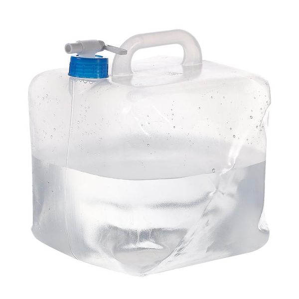 

outdoor bags 10l water foldable folding collapsible drinking camp cooking container bag carrier car tank
