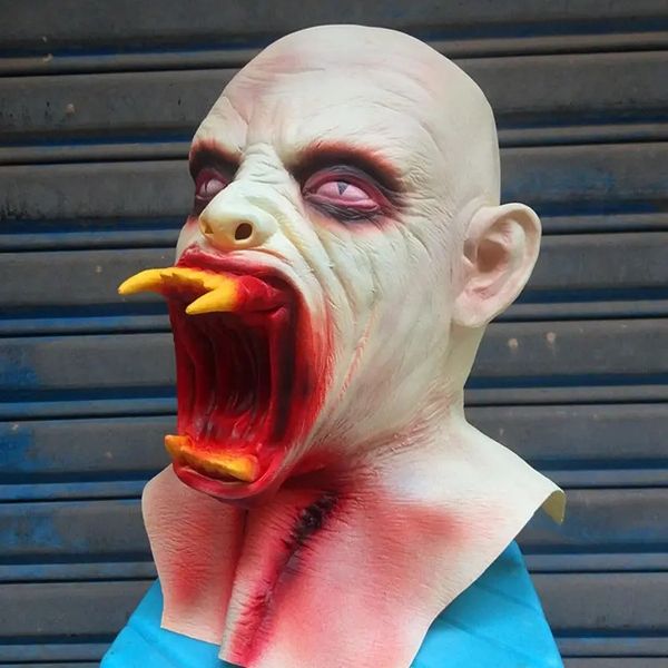 Halloween morte diabo máscara headgear horror vampiro máscara decoração brinquedos