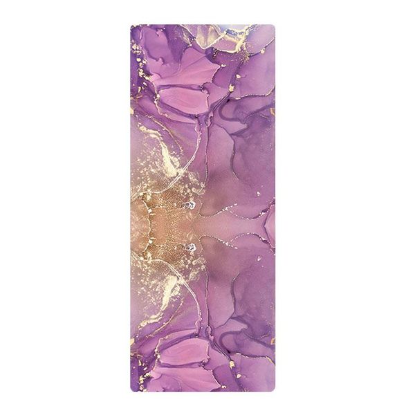 

sports yoga mat 1.5mm non-slip rubber fitness cushion gym aerobics pad towel portable esterilla viaje mats