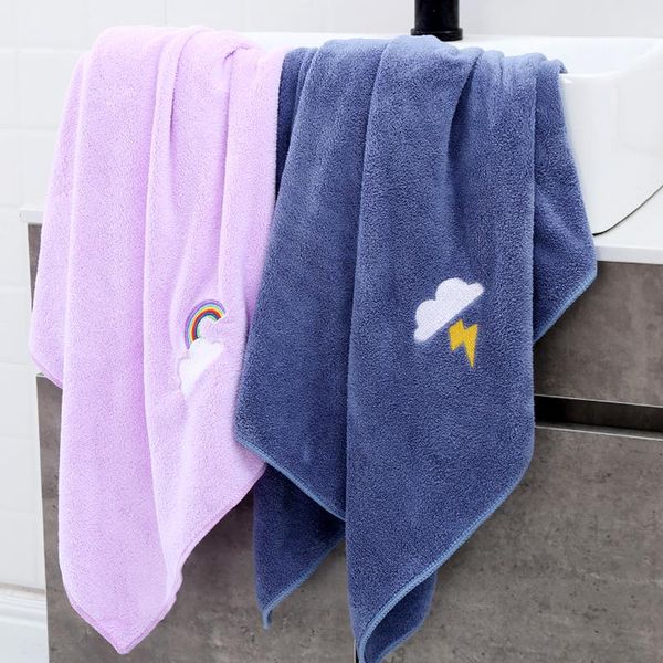

towel bath household is faster than cotton in water absorption and can't lose hair