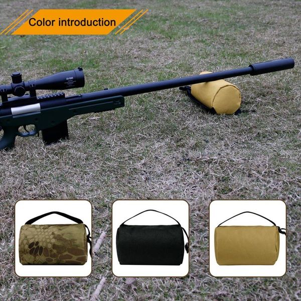 

stuff sacks outdoor molle bag sniper shooting front rear target stand rifle support sandbag bench unfilled tack driver hunting