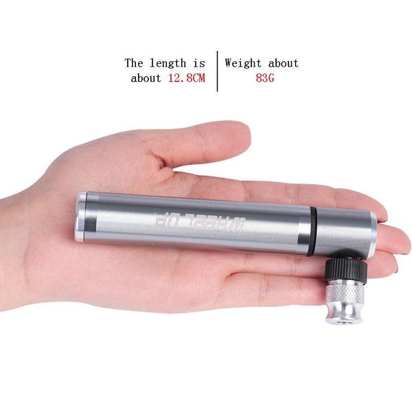

bike pumps wheelup mini bicycle pump hand push portable basketball football inflatable tube cross-border special