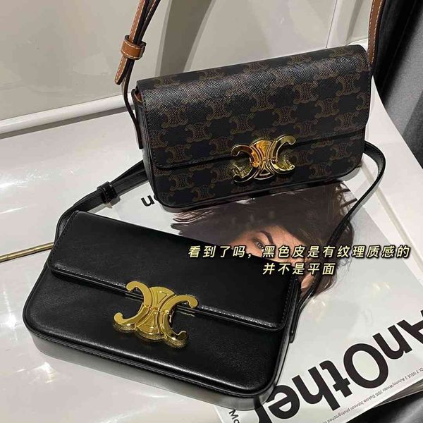 

designer handbag triumphal arch armpit club 2021 early spring new lisa same one shoulder box leather tofu small square bag