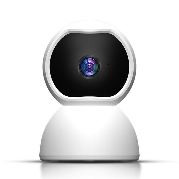 

xiaovv q12 1080p ip camera security wifi wireless cctv audible warning indoor baby monitor pet smart home cameras