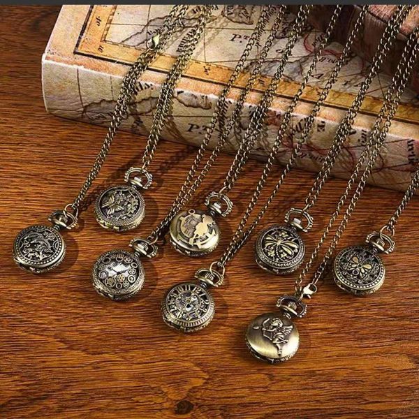 

pocket watches anurse watch examinee female hanging decoration watchsweater necklace travel souvenir, Slivery;golden