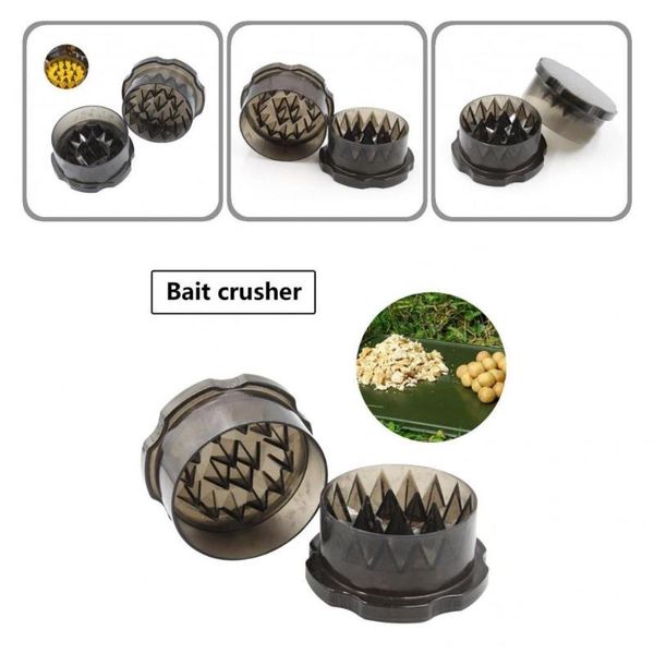 

fishing hooks boilie bait crusher ultralight boilies grinding case ergonomics easy to operate small high strength pellets