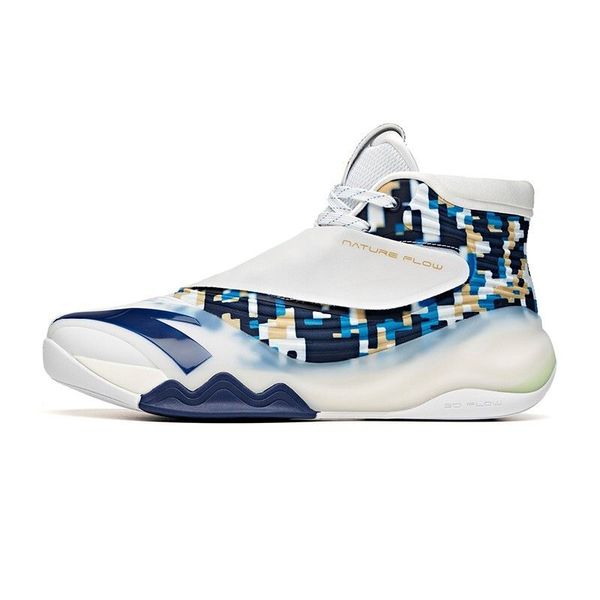 

anta klay thompson kt6 original basketball match shoes "veterans day" high professional 2021 spring sneakers 112041101-12