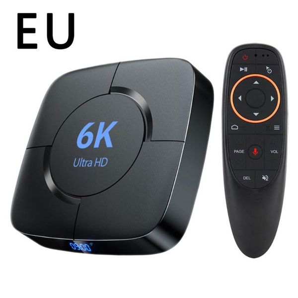 

smart home control h616 tv box 6k set media player high definition network digital support tf card