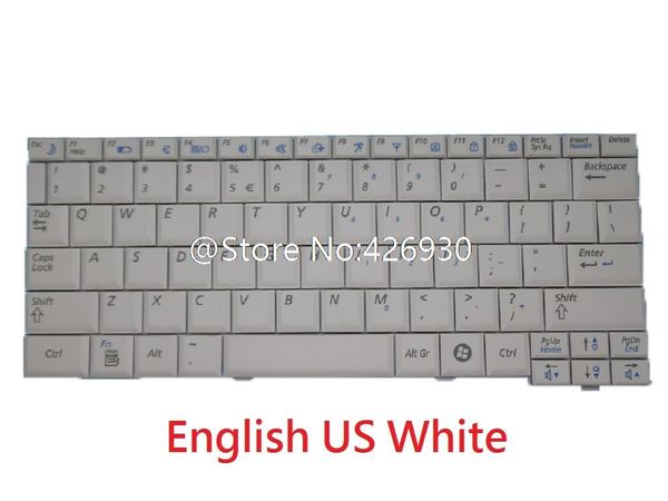 

lapkeyboard for n120 n510 arabia ar korea kr english us france fr v091560cs1 v0915601 ba59-02523e keyboards
