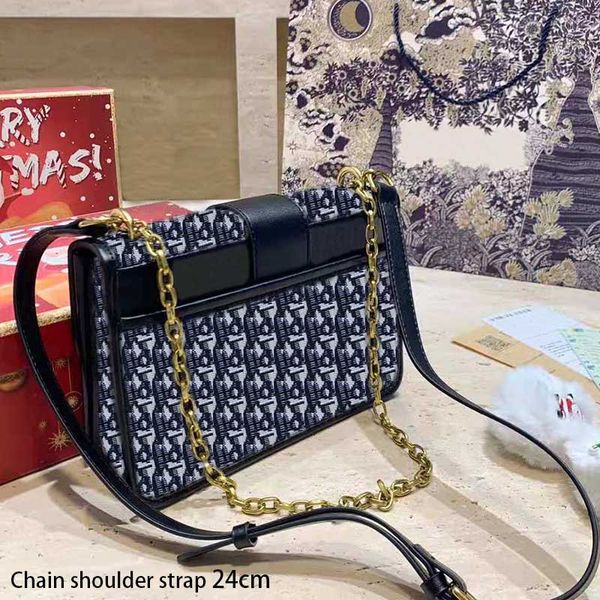 

2021 best-selling fashion women's crossbody shoulder bag metal letter buckle high quality large capacity designer bags with box, Make up the difference
