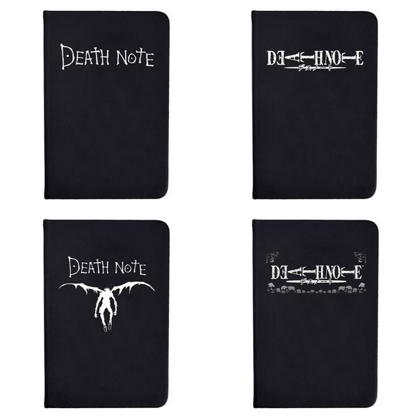 

anime death note notepad diary school style black matte record stationery notepads, Purple;pink