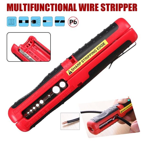 

professional hand tool sets coaxial cable wire pen cutter stripper pliers for stripping scie999