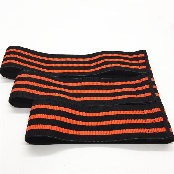 

resistance bands orange stripe fitness hip circle band booty training stretch