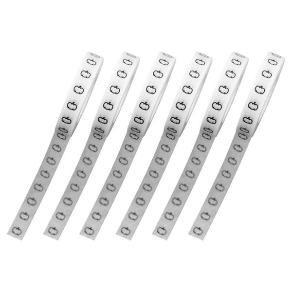 

craft tools 6pcs tapes gift wrapper stickers scrapbooking (assorted color)