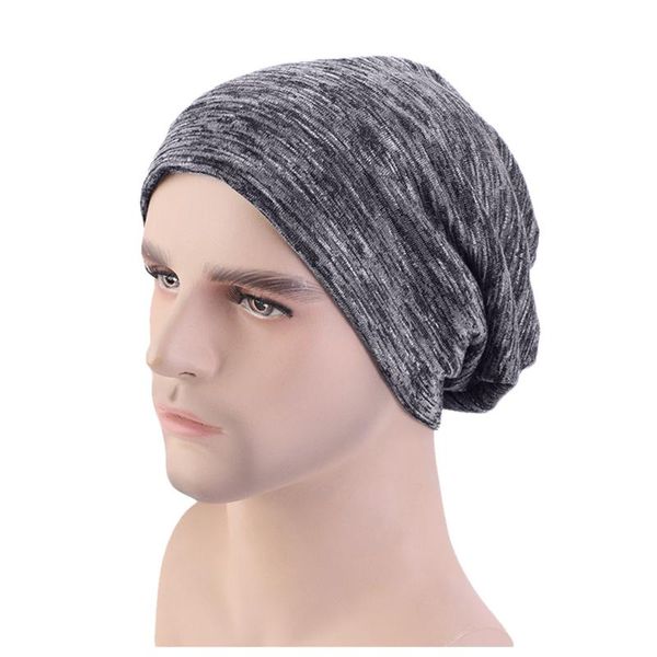 

beanies 1pcs men's and women's winter warm caps outdoor turban windproof ear fabric earmuffs imitation cashmere two color pullover