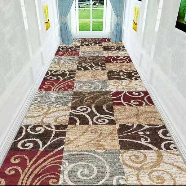 

carpets reese bohemian style corridor quality printed long area rug hallway anti slip unfading lint washable customizable
