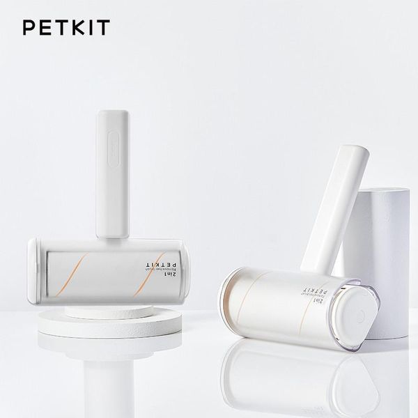 

dog apparel petkit 2 in1 pet sticky hair device and cat cleaner household bed sofa carpet remover accessories