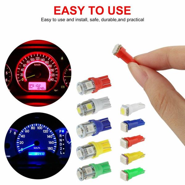 

emergency lights 0.2w indicator -smd led bulbs accessories cluster instrument panel