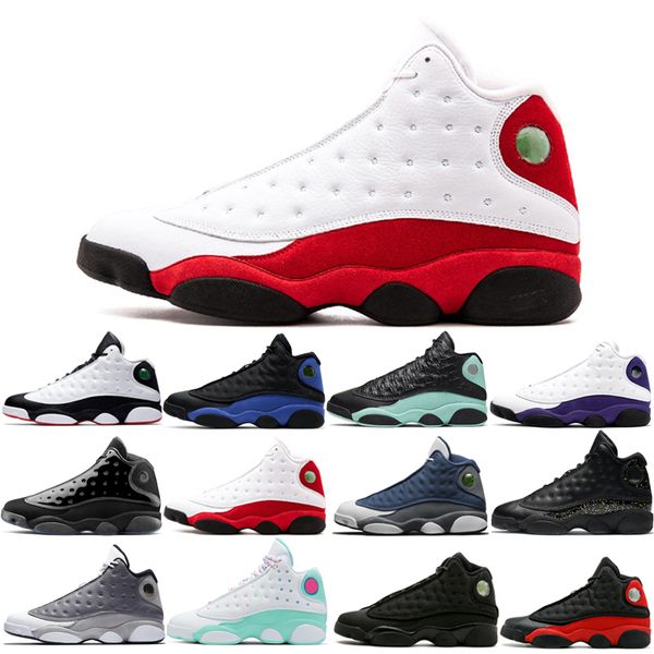 

basketball shoes 13s original atmosphere grey aurora green and gown glitter hyper royal island lakers lucky starfish red flint playground st