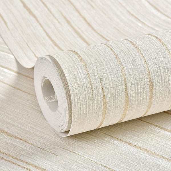 

texture strip 3d wallpapers beige white blue self adhesive removeable wallpaper wall sticker for bedroom living room decor