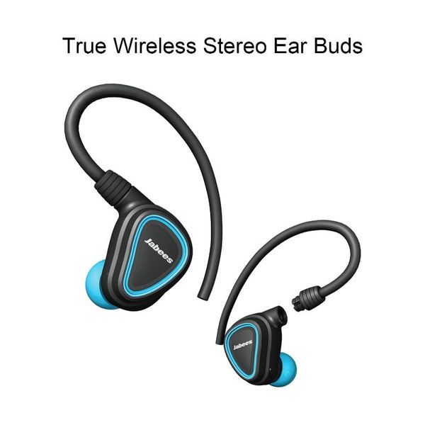 

jabees shields mini wireless headset waterproof touch tws universal movement cell phone earphones