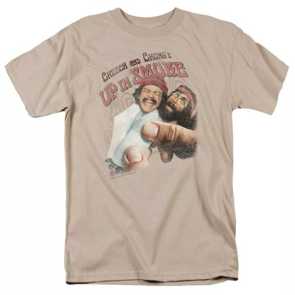 

cheech & chong rolled up t-shirt sizes s-3x new, White;black