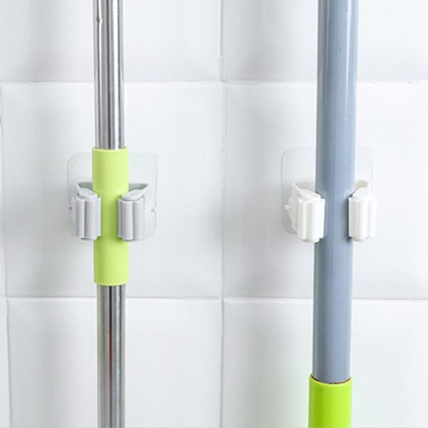 

cell phone mounts & holders fashion wall mounted mop organizer bracket brush broom hanger holder storage rack housekeeper accessory hanging