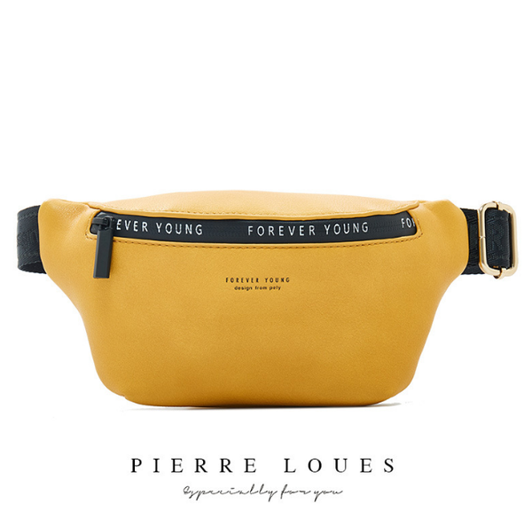 

waist bags leather fanny pack large capacity bag for women belt multifunction chest