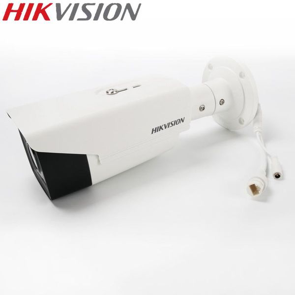 

cameras hikvision international version ds-2cd2t43g0- 4mp h.265 poe ip camera hik-connect app onvif ir 50m ip66 waterproof upgrade