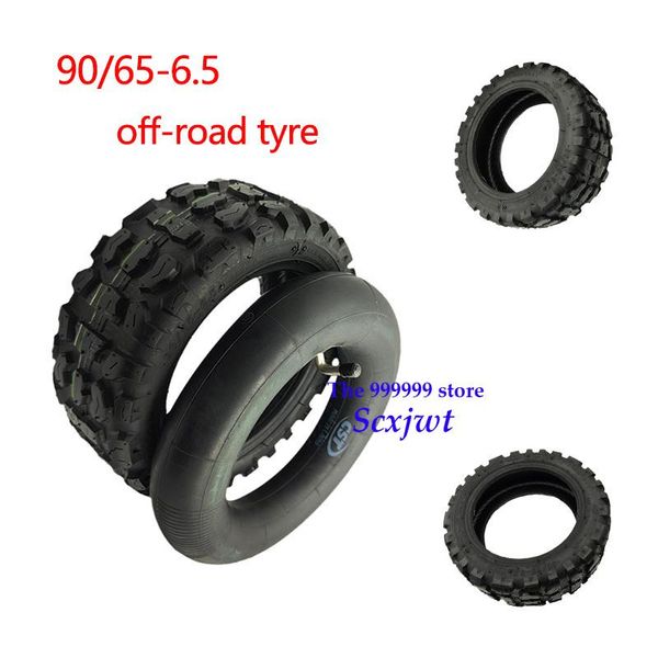 

motorcycle wheels & tires 11inch cst 90/65-6.5 off road tire with inner tube electric scooter for dualtron thunder speedual plus zero 11x ty
