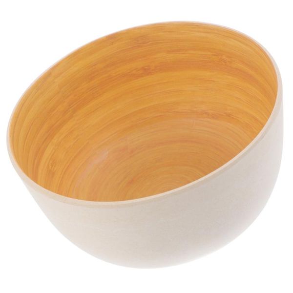 

cat bowls & feeders 1 pc creative bamboo bowl practical kitchen degradable