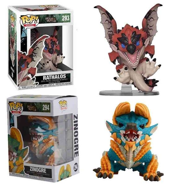 

funko pop monster hunter lightning bipedal dragon bear fire manual figure