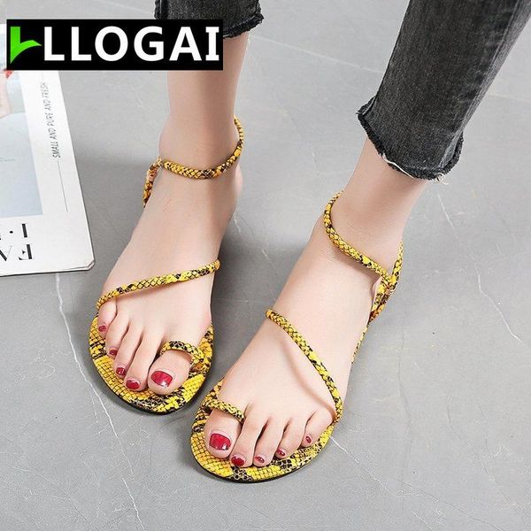 

sandals summer casual outdoor elegant fashion slippers snug ladies women shoes open toes flats girls slides serpentine, Black