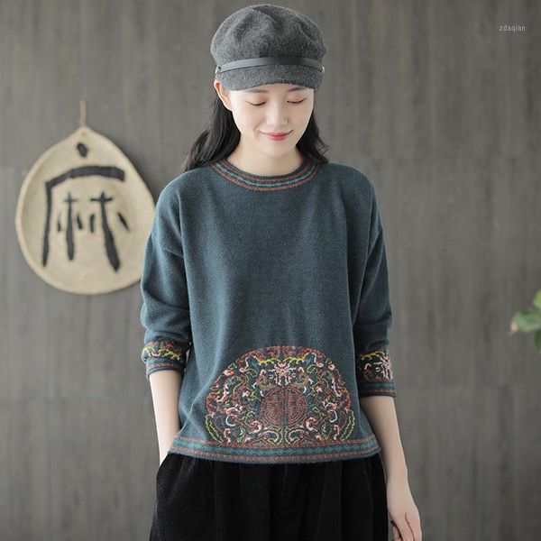 

soft comfortable good quality women loose pullovers vintage winter sweaters women's, White;black