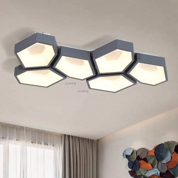 

ceiling lights nordic minimalist led iron modern living room hanging lamps bedroom light fixures creative lamp