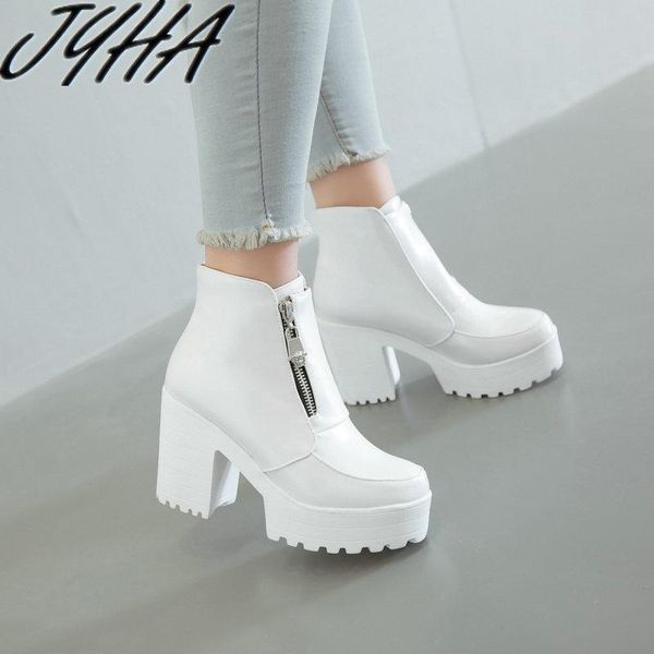 

dress shoes women chunky sneakers heels height increasing ladies wedge high autumn platform, Black