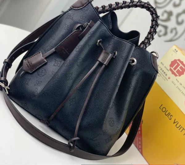 

bags iconic brand handbag designer handles luxury cross m55800 handbags bucket bag shoulder pierced totes flower body bag ladies clutche